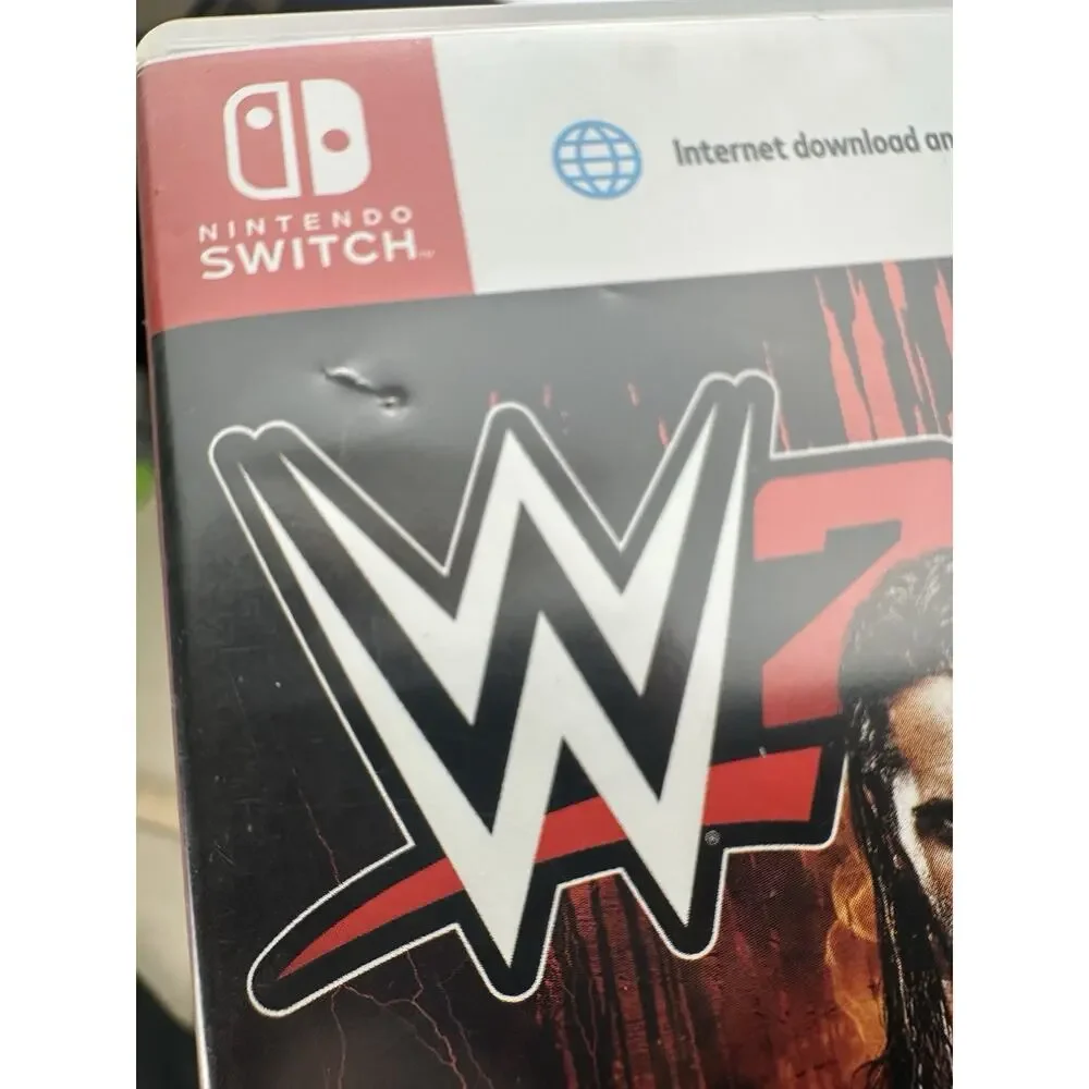 WWE 2K18 Nintendo Switch Game